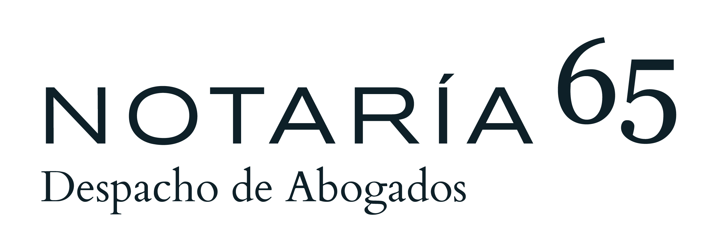 Logo Notaria 65